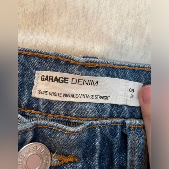 Garage Jeans (Vintage Straight) - Picture 2 of 2